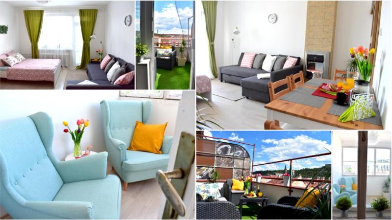 Prague city centre apartment Radka1 — комфортный отель в Праге