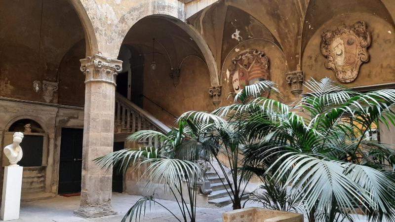 Palazzo Larioni dei Bardi — отель с удобным расположением в Флоренции