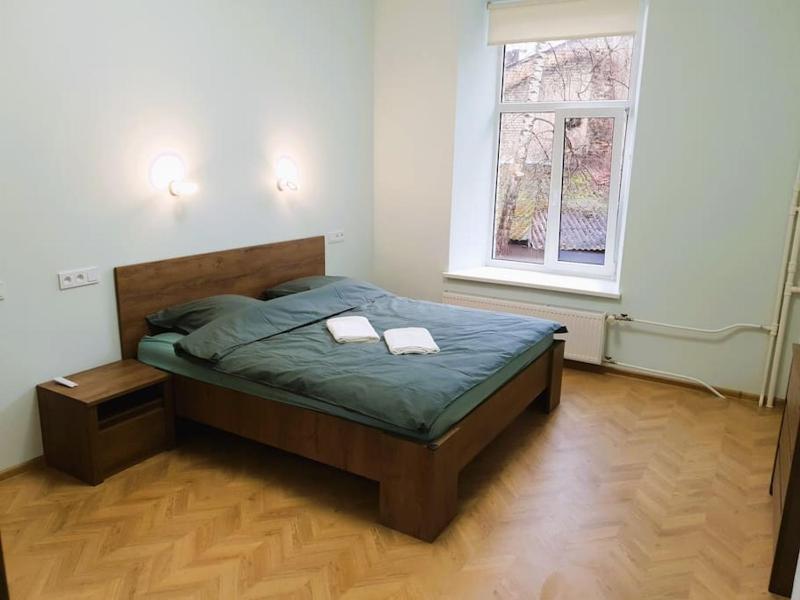 Brand New Modern Flat by Lukiskiu square — отель с удобствами в Вильнюсе