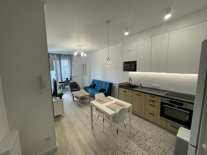 Stunning 1-bedroom flat — отель в Варшаве, Польша