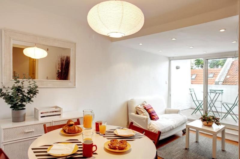 Balcony Apartment in Lisbon Center — отель с удобствами в Лиссабоне