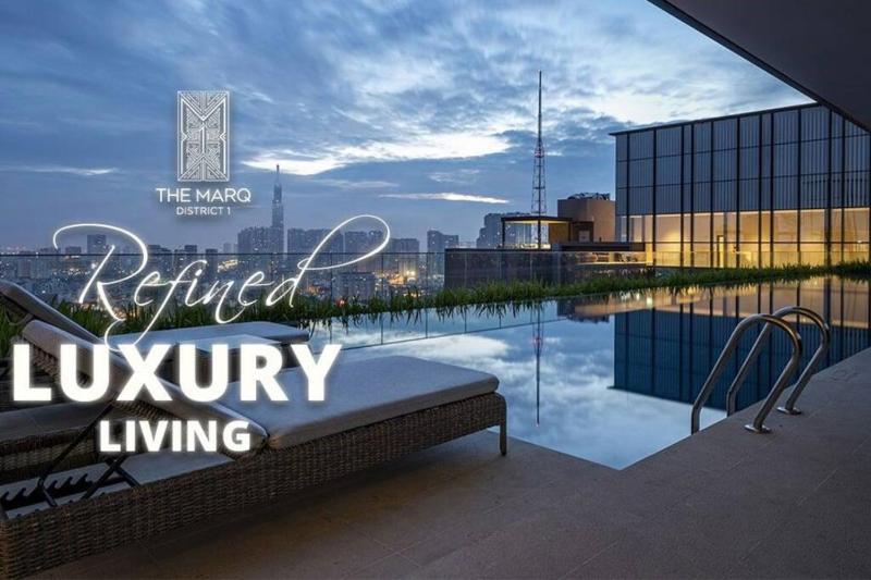 Цены на The Rixx Fancy Apartment in the heart of D1 with infinity pool, skyline gym, sauna, jacuzzi в Хошимине