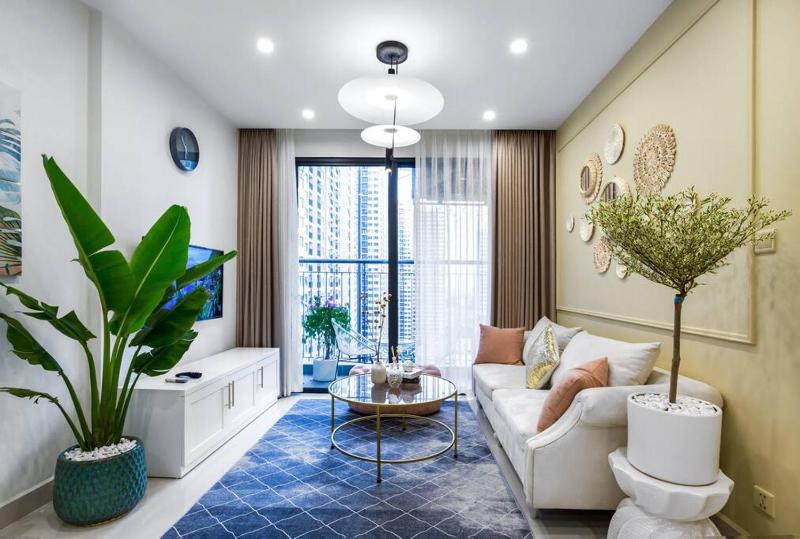 Can ho 1PN Vinhomes Smart City/Cozy — отель с удобным расположением в Ханое