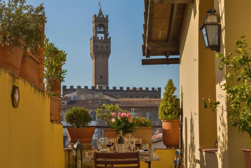 Цены на Charming Altana With Tower View в Флоренции