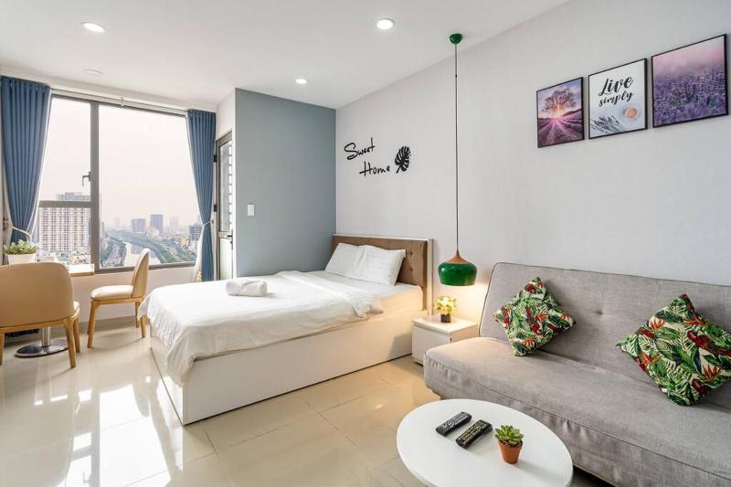 Цены на Lotus home - City center, free pool & gym в Хошимине