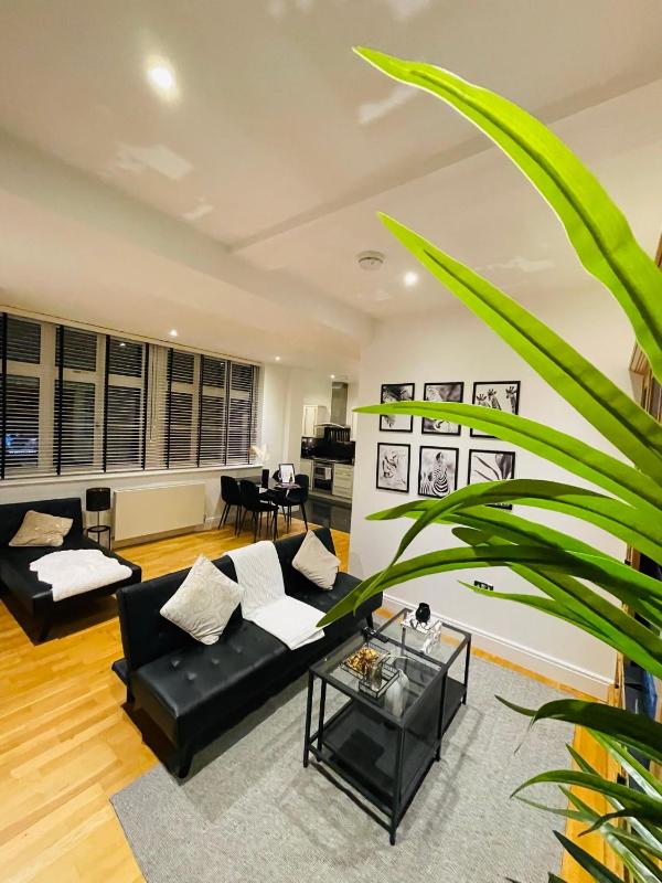 Luxury Apartment in Central London Near Big Ben, Buckingham Palace and London Eye — отель в Лондоне, Соединенное Королевство