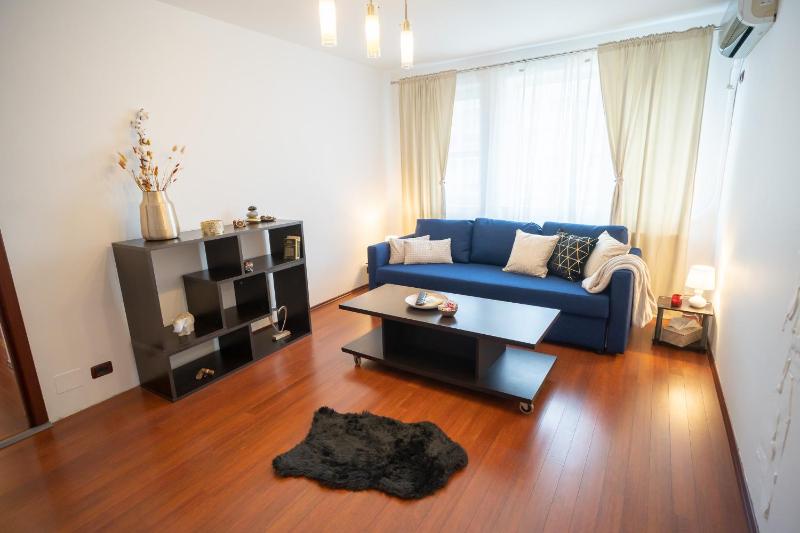 Spacious 2BR Dristor Apartment — отель в Бухаресте, Румыния