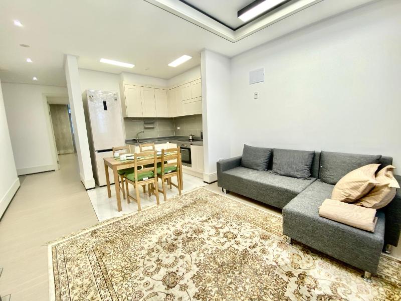 Highvil Ishym D Block Cozy 2 room apartment in Astana — комфортный отель в Астане