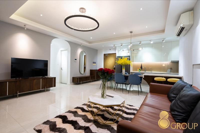 Luxury Gold Apartment 86- Millenium - Central city — отель в Хошимине, Вьетнам