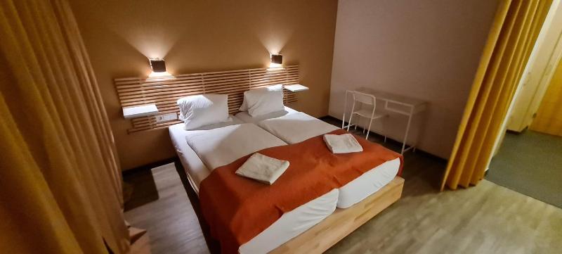 Aparthotel Bianca in Vienna Room 105 — отель с удобствами в вене