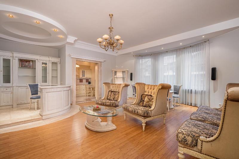 Pulkveza Brieza 7 street two bedroom residence — забронировать отель в риге