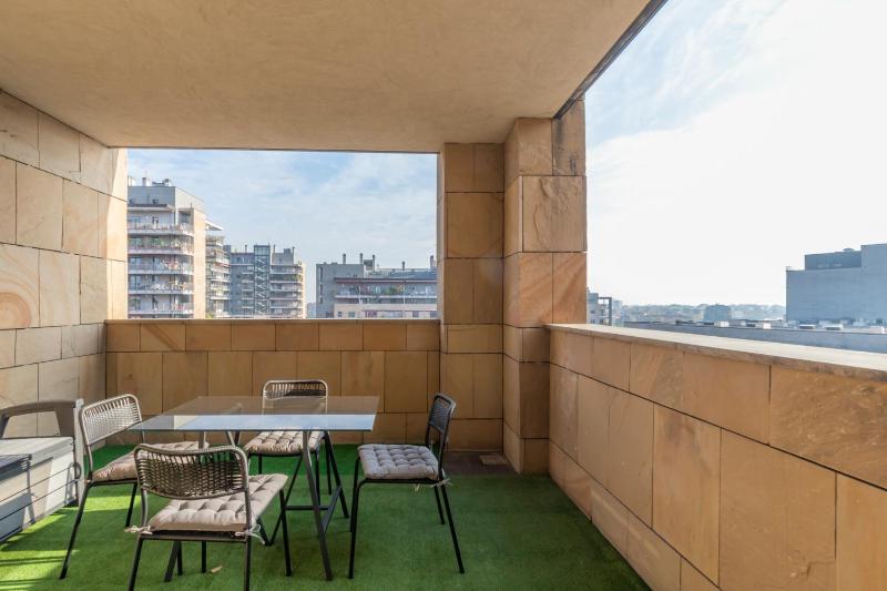 Splendida terrazza su Arcimboldi - Milano Bicocca — отель с удобным расположением в Милане