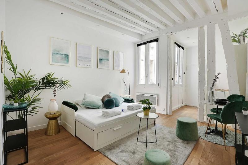 Magnificent studio - 2P - Les Halles — забронировать отель в Париже