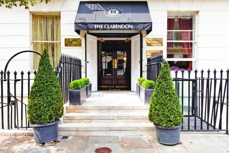 Grange Clarendon Hotel — отель с удобствами в Лондоне