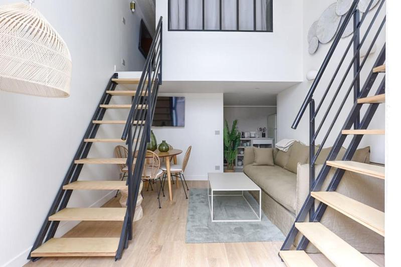 MyKeypers - Amazing Duplex 2BR/6P - Bastille / Marais 3 — отель с удобствами в Париже