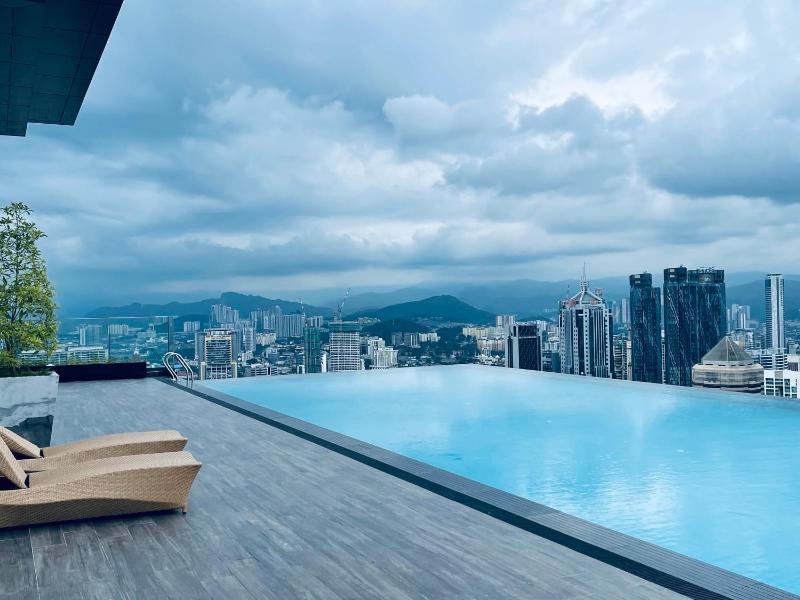 Platinum Suites Tower 2 KLCC — отель с удобствами в Куала-Лумпуре