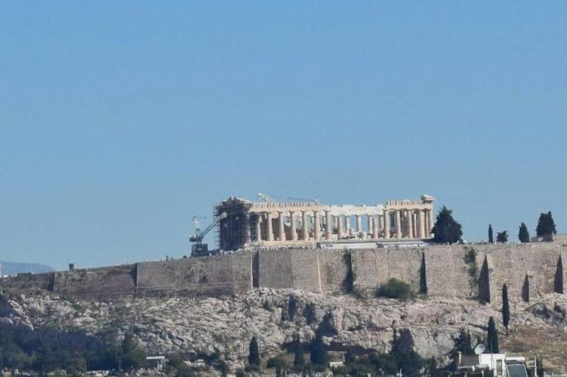 Overlooking the Acropolis — комфортный отель в Афины