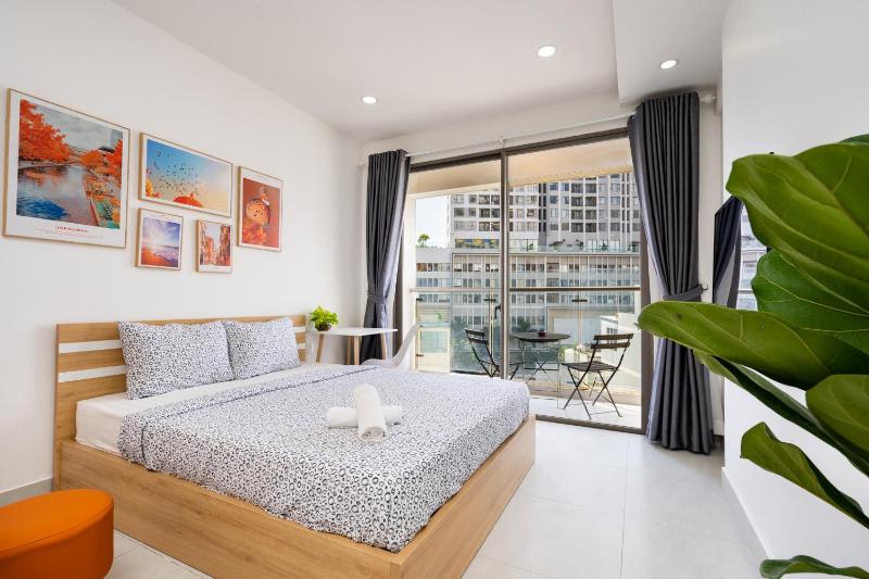 Luxury Studio-Millennium-Hana Apart — отель в Хошимине, Вьетнам