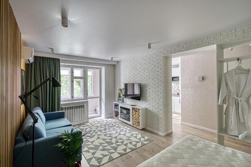 Apartamenty Djent-house — отель в Алматы, Казахстан