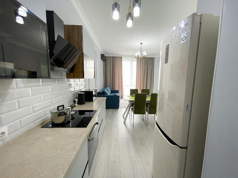 Apartments in the 4YOU residential complex — отель в Алматы, Казахстан