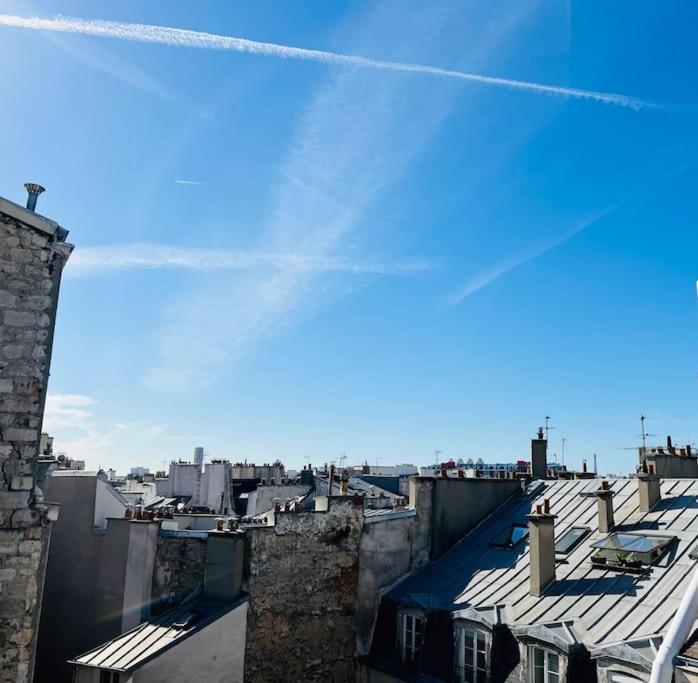 Marais - Appartement sur les toits — отель с удобствами в Париже