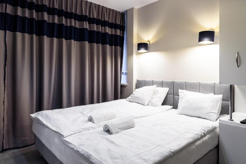Magnetic apartment Nowogrodzka A — комфортный отель в Варшаве