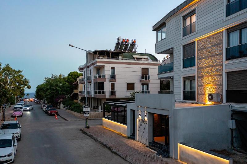 ELUXIO SUITE HOTEL — отель с удобствами в Анталье