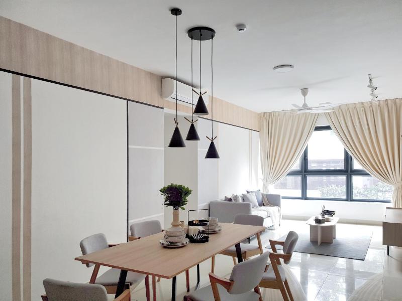 Cozy Modern MRT Sunway Velocity Ikea 712 Cheras — комфортный отель в Куала-Лумпуре