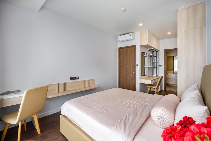 Luxury Apt 2brs In Saigon Royal — забронировать отель в Хошимине