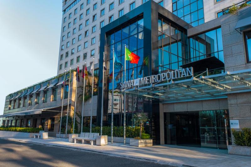 SANA Metropolitan Hotel — отель с удобствами в Лиссабоне