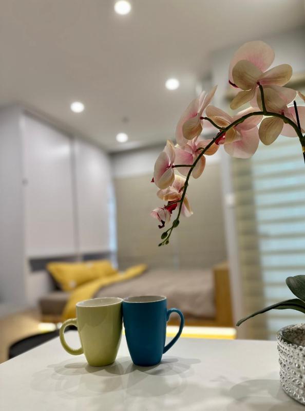 Vinhome Smart City Tay Mo Nam Tu Liem Ha Noi — отель с удобствами в Ханое