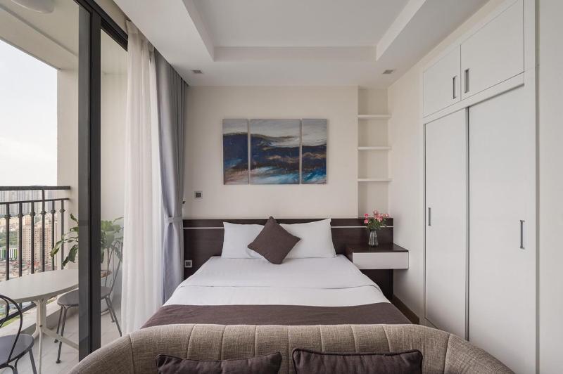 Vinhomes Greenbay Me Tri Nam Tu Liem Ha Noi — отель с удобствами в Ханое