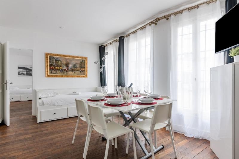 Appartement Magenta Quest — отель с удобным расположением в Париже