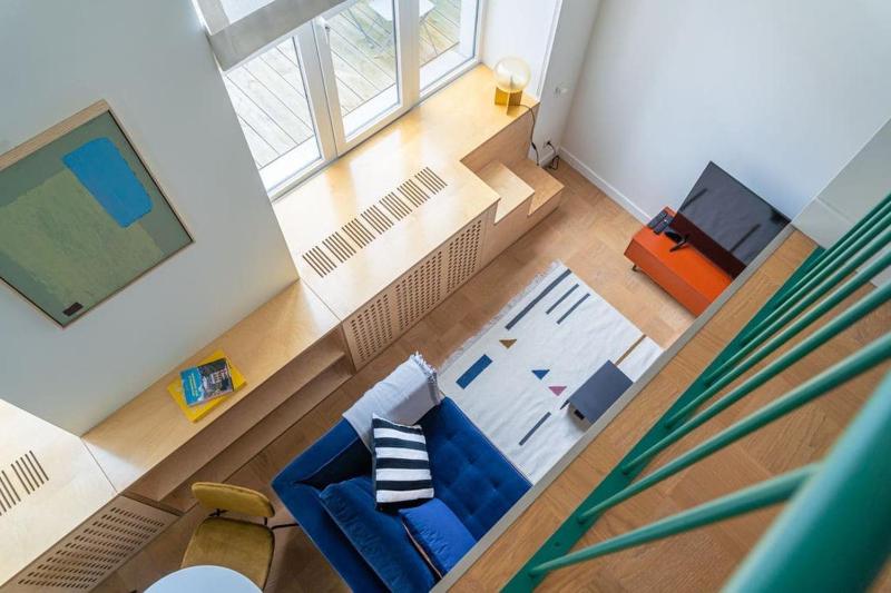 Designer loft in the city center — отзывы гостей и цены