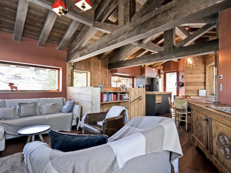 Chalet moderne 4 chambres en suite, proche des pistes a Courchevel 1850 - FR-1-613A-33 — отель с удобным расположением в Куршевеле