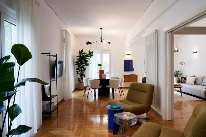 Mandra Living-Kolonaki — отель с удобным расположением в Афины