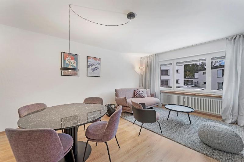 Abitaziun Belmunt 103 - St Moritz "LOGA ELEGANCE APARTMENT" — отзывы гостей и цены