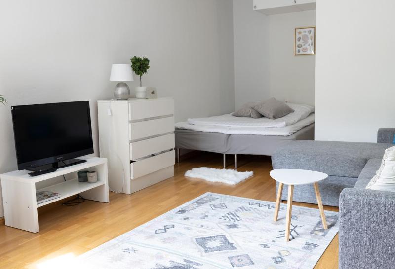 2ndhomes Cozy and Spacious Studio in Idyllic Katajanokka — отель с удобствами в Хельсинки
