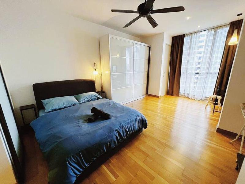 PROMO Connected train 2 Bedroom (ABOVE MALL) 20 — комфортный отель в Куала-Лумпуре