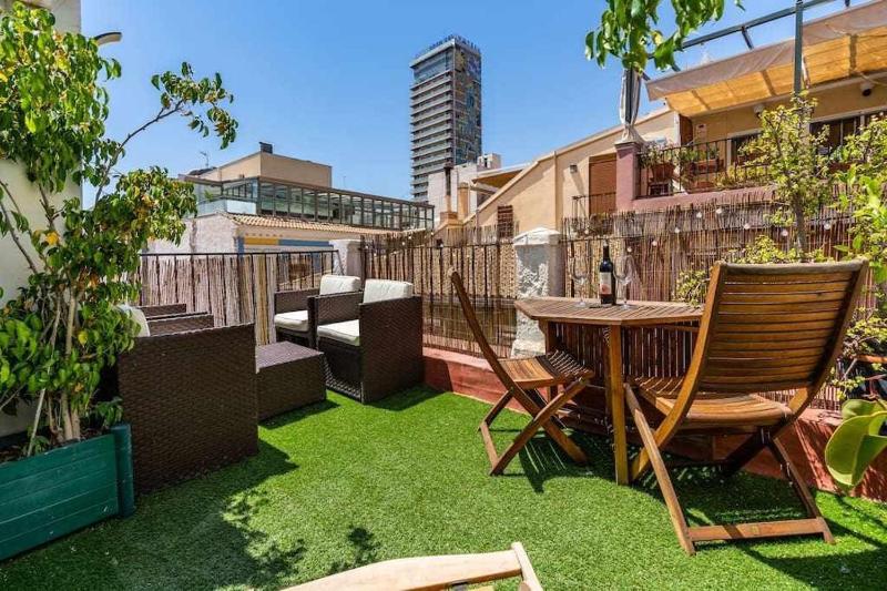 Цены на Dirdam CascoAntiguo -Roof Top -4 min Playa в Аликанте