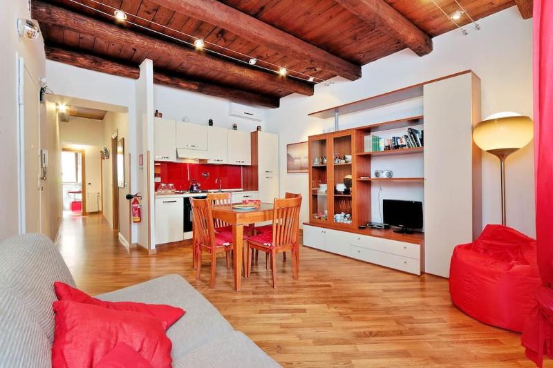 The red apartment — комфортный отель в Риме