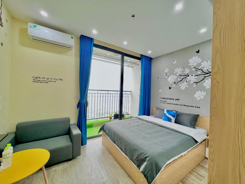 Layla House -2905 G3 Vinhomes Greenbay — отель с удобным расположением в Ханое