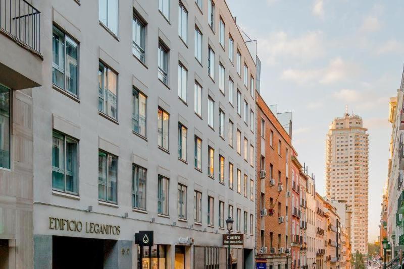 Edificio Leganitos XV — отель с удобствами в Мадриде