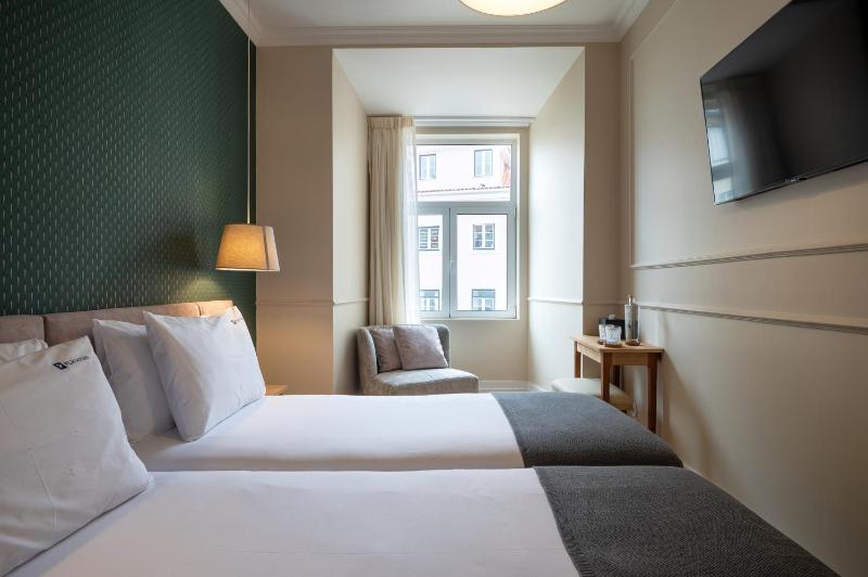 Rossio FLH Suites — комфортный отель в Лиссабоне