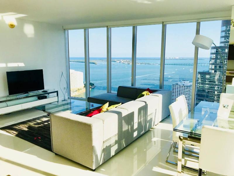 Amazing unit Miami Brickell- Sea and city view- — забронировать отель в Майами