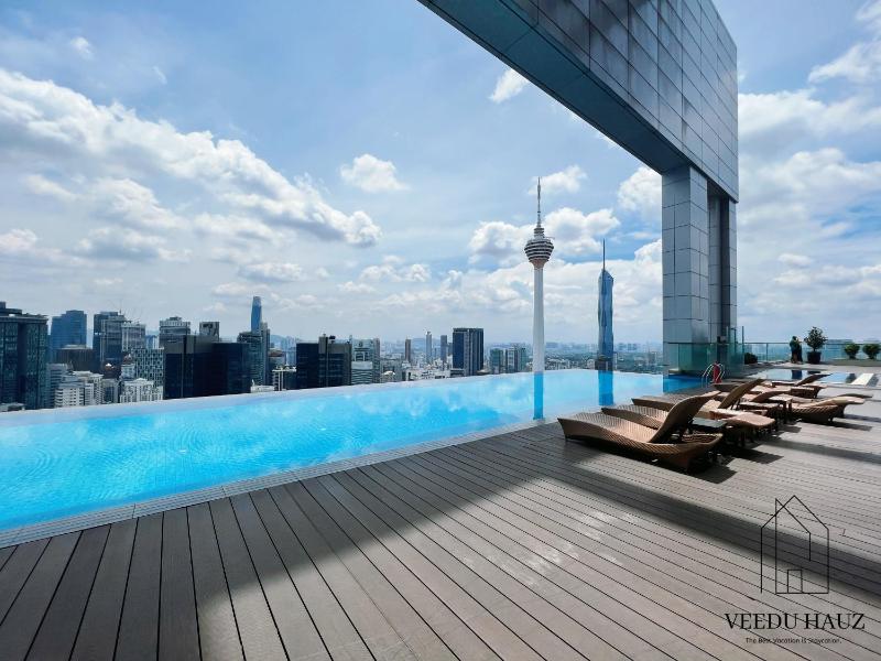 The Platinum KLCC by Veedu Hauz — комфортный отель в Куала-Лумпуре