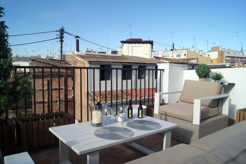 VLC - Preciosos Apartamentos en el Carmen — комфортный отель в Валенсии