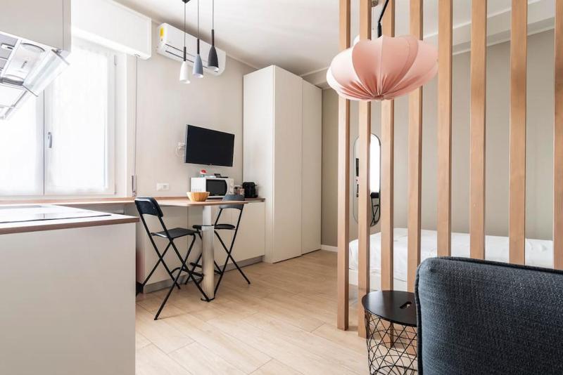 La petite maison sur le toit — отель в Милане, Италия
