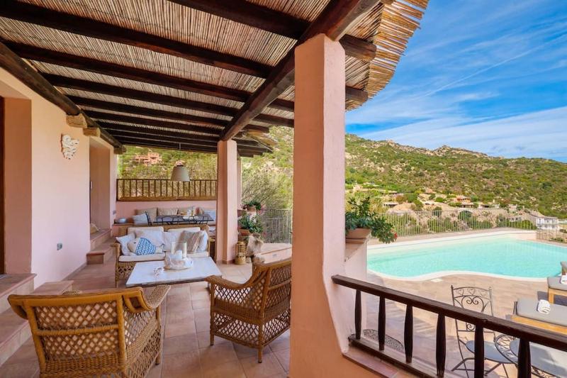 Villa Pantogia a Porto Cervo - Lussuoso rifugio vista