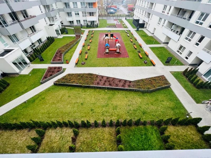 K22 Sky Apartments in the Warsaw — комфортный отель в Варшаве